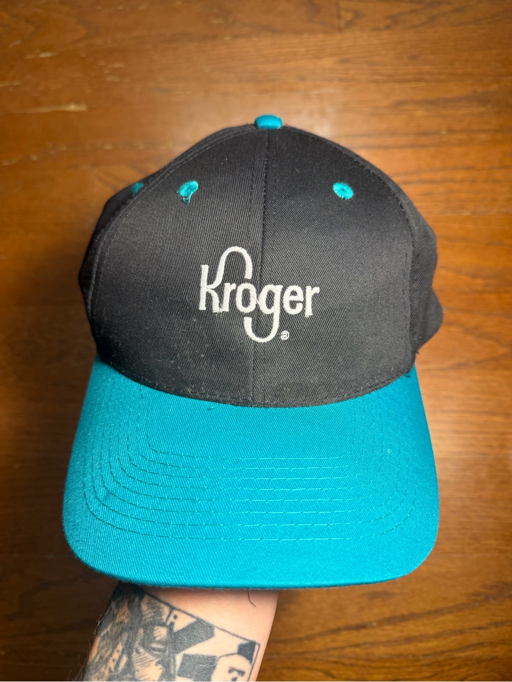 Vintage Kroger Hat